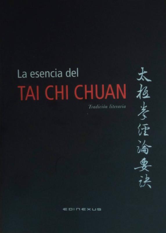 La esencia del Taichi Chuan. Tradición literaria (Portada)